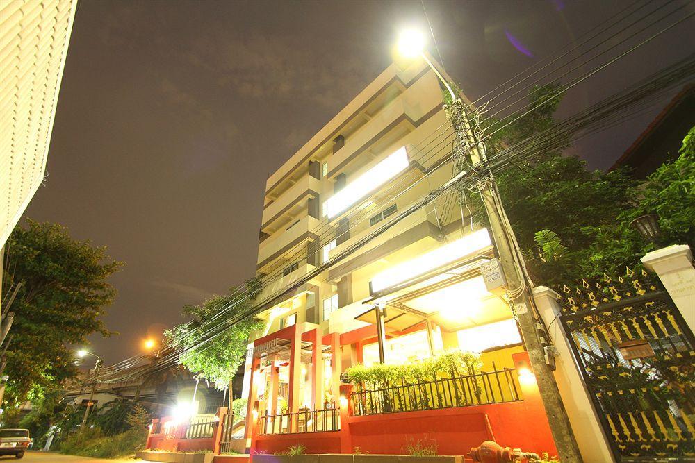 Darul Hijroh Hotel Bangkok Kültér fotó
