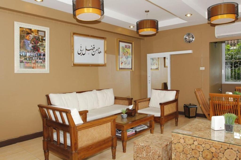 Darul Hijroh Hotel Bangkok Kültér fotó