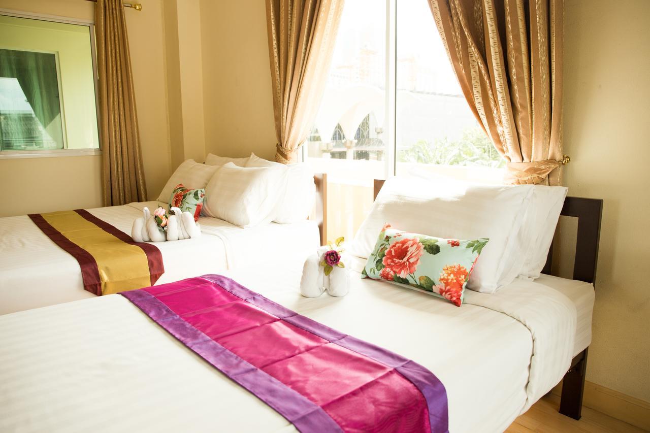 Darul Hijroh Hotel Bangkok Kültér fotó